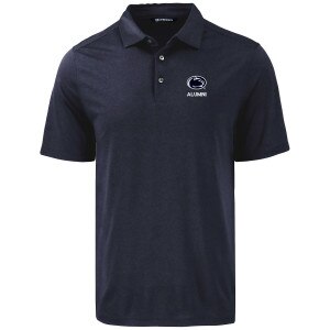 navy short sleeve Cutter & Buck polo shirt Penn State Alumni